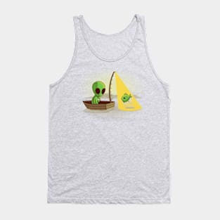 Alien Fishing Tank Top